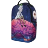 RICK AND MORTY BRAIN SHARK DLXR Σακίδιο Πλάτης