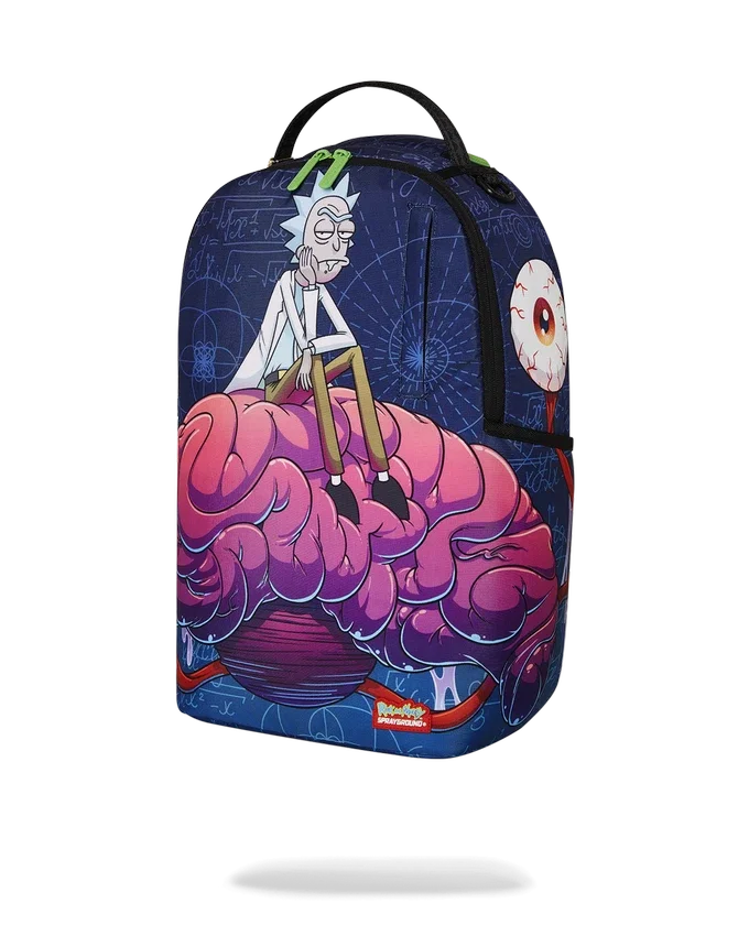RICK AND MORTY BRAIN SHARK DLXR Σακίδιο Πλάτης