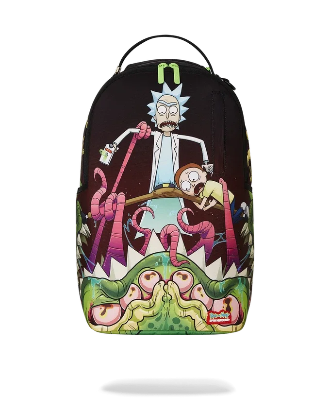 RICK AND MORTY INTERDIMENSIONAL DLXR Σακίδιο Πλάτης