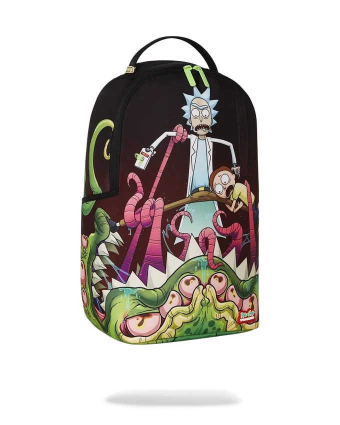 RICK AND MORTY INTERDIMENSIONAL DLXR Σακίδιο Πλάτης