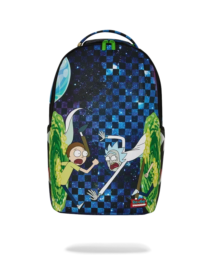 RICK AND MORTY ΠΟΡΤΑΛ ΤΑΛΑΝΤΕΥΟΜΕΝΑ ΣΑΚΙΔΙΑ ΠΛΑΤΗΣ