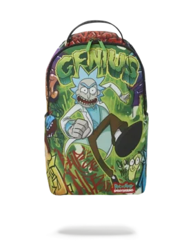 RICK AND MORTY: ΣΑΚΙΔΙΟ ΠΛΑΤΗΣ GENIUS