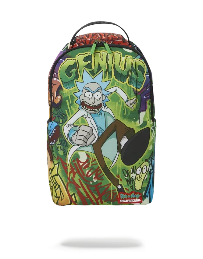 RICK AND MORTY: ΣΑΚΙΔΙΟ ΠΛΑΤΗΣ GENIUS