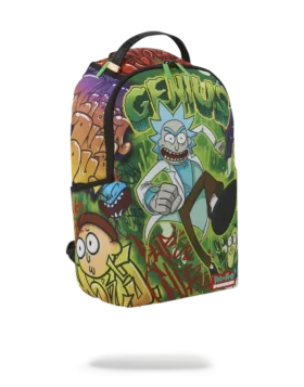 RICK AND MORTY: ΣΑΚΙΔΙΟ ΠΛΑΤΗΣ GENIUS