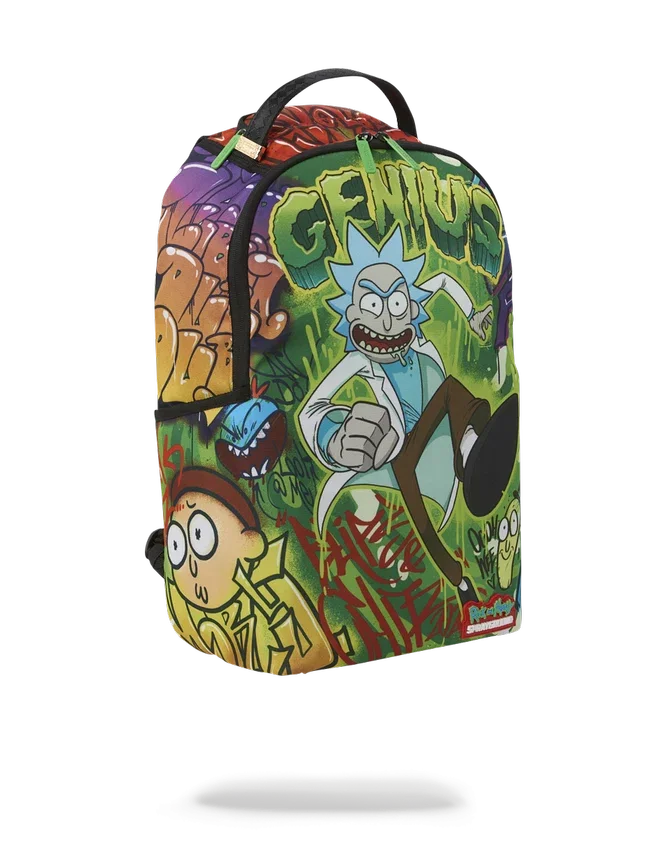 RICK AND MORTY: ΣΑΚΙΔΙΟ ΠΛΑΤΗΣ GENIUS