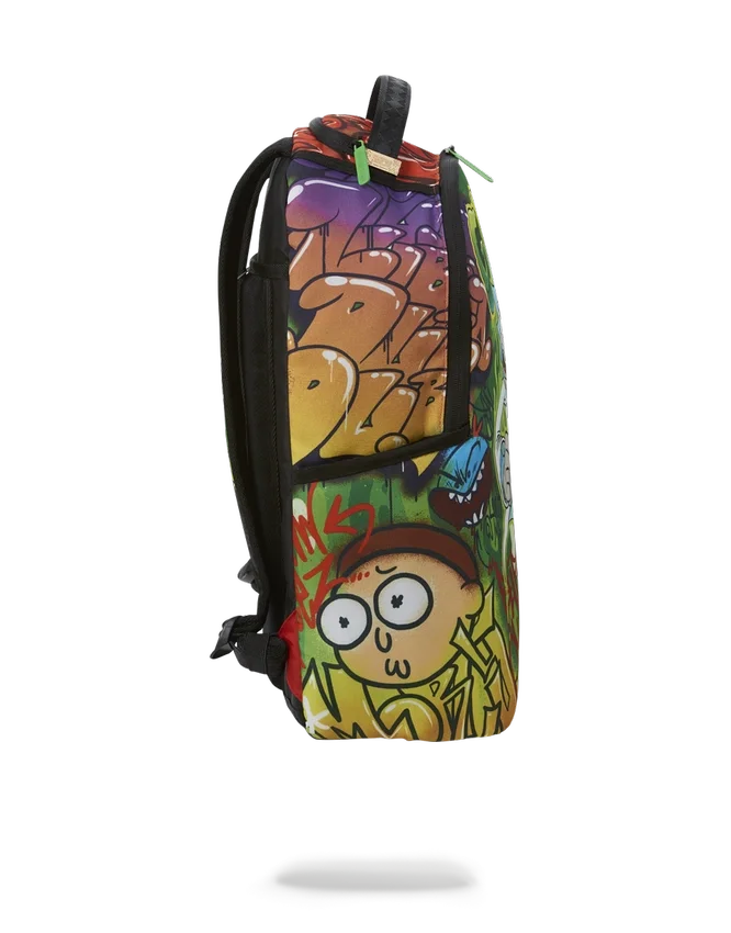 RICK AND MORTY: ΣΑΚΙΔΙΟ ΠΛΑΤΗΣ GENIUS