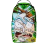 RICK & MORTY MERGE DIVERGE Σακίδια Πλάτης DLXSR