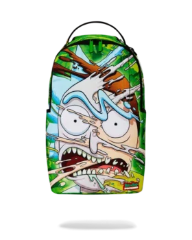 RICK & MORTY MERGE DIVERGE Σακίδια Πλάτης DLXSR