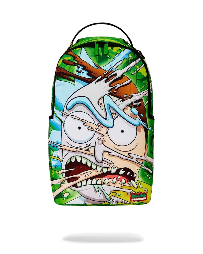RICK & MORTY MERGE DIVERGE Σακίδια Πλάτης DLXSR