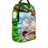 RICK & MORTY MERGE DIVERGE Σακίδια Πλάτης DLXSR