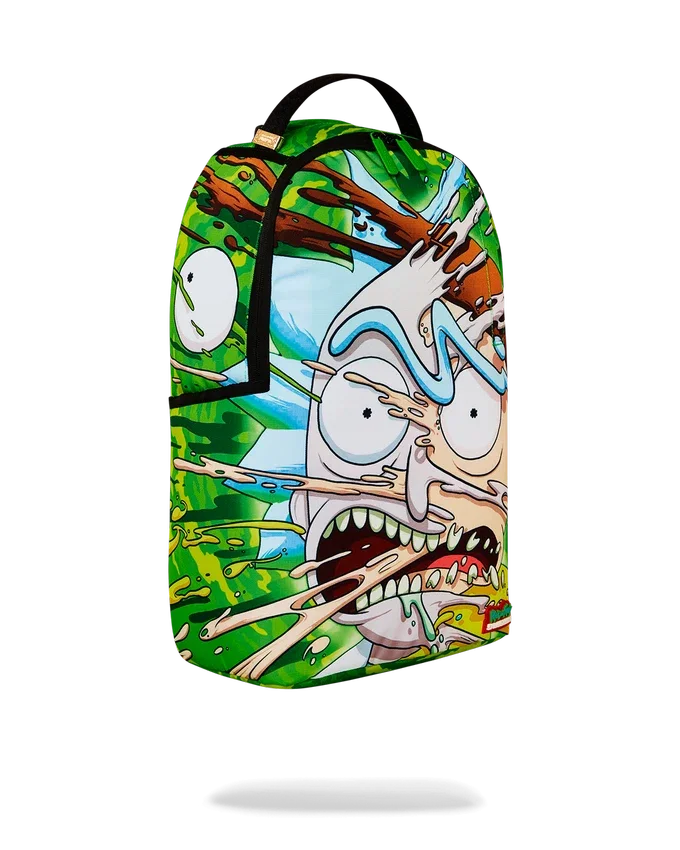 RICK & MORTY MERGE DIVERGE Σακίδια Πλάτης DLXSR