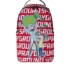 RICK & MORTY THE WORLD IS MINE Σακίδια Πλάτης DLXSR
