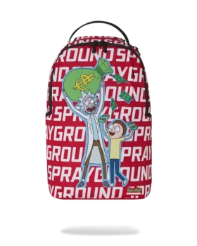 RICK & MORTY THE WORLD IS MINE Σακίδια Πλάτης DLXSR