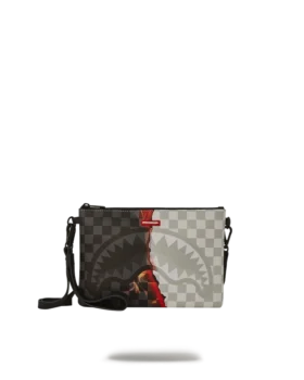 RING OF FIRE CROSSOVER CLUTCH ΜΕ ΙΜΑΝΤΑ ΩΜΟΥ
