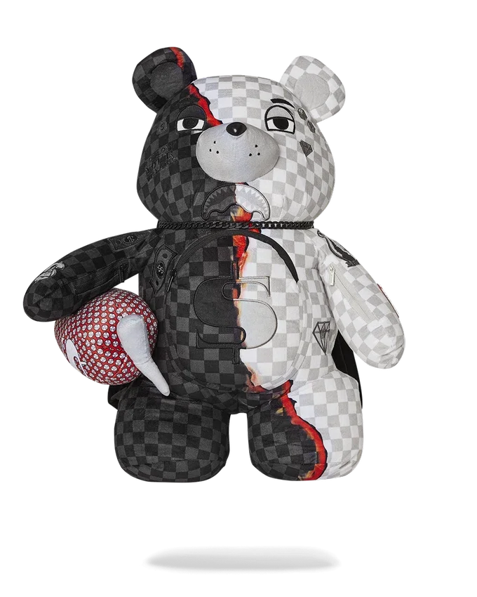 RING OF FIRE MONEYBEAR TEDDYBEAR Σακίδιο Πλάτης