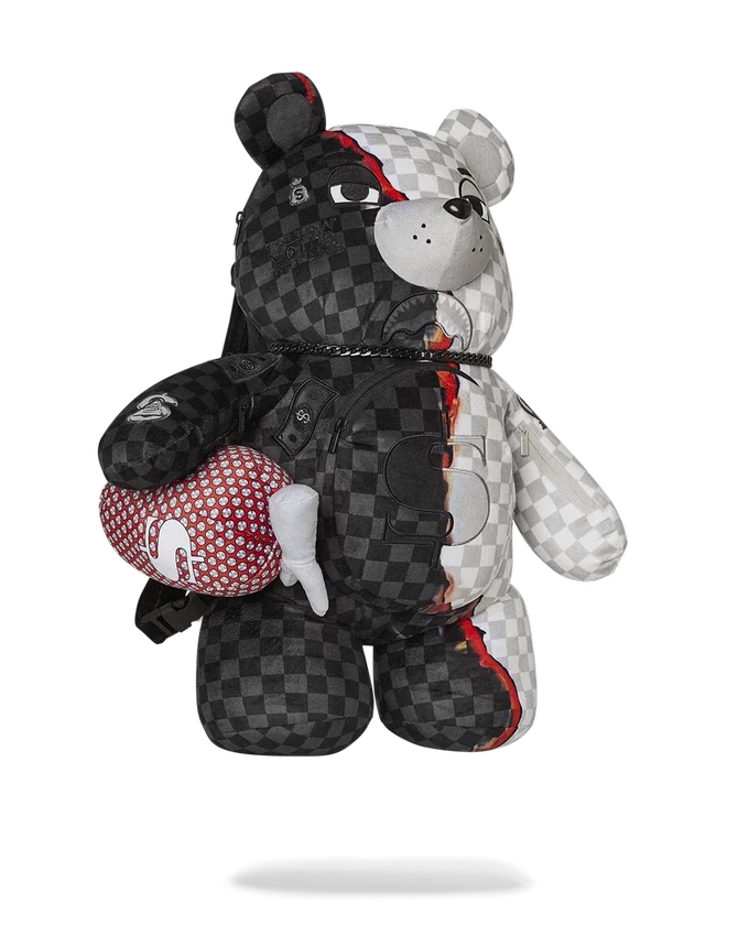 RING OF FIRE MONEYBEAR TEDDYBEAR Σακίδιο Πλάτης