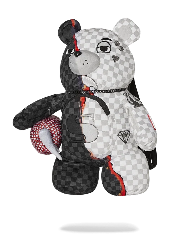 RING OF FIRE MONEYBEAR TEDDYBEAR Σακίδιο Πλάτης