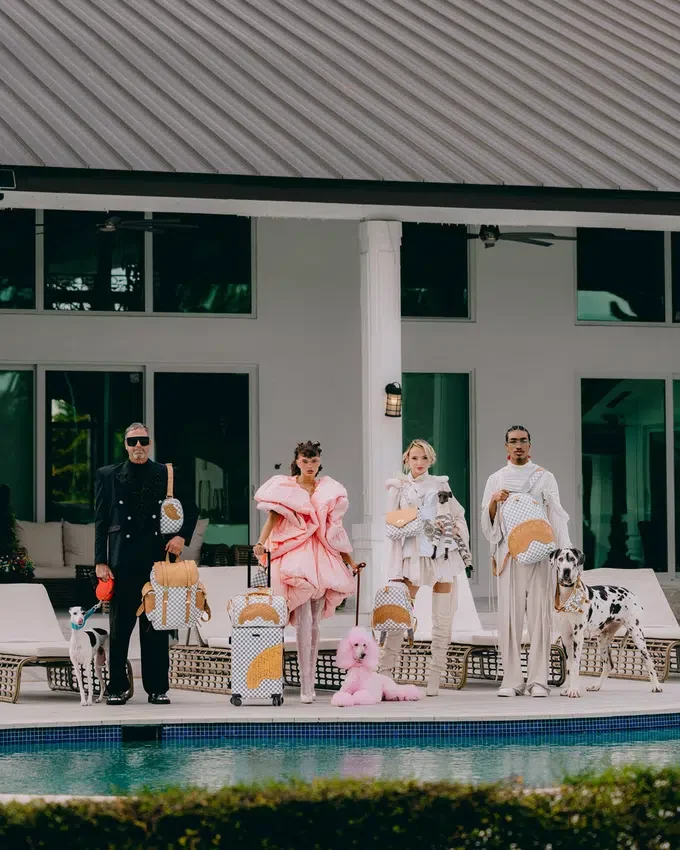 RITZ RIVIERA ΠΟΡΤΟΦΟΛΙ ΜΕ ΚΛΕΙΔΩΜΑ
