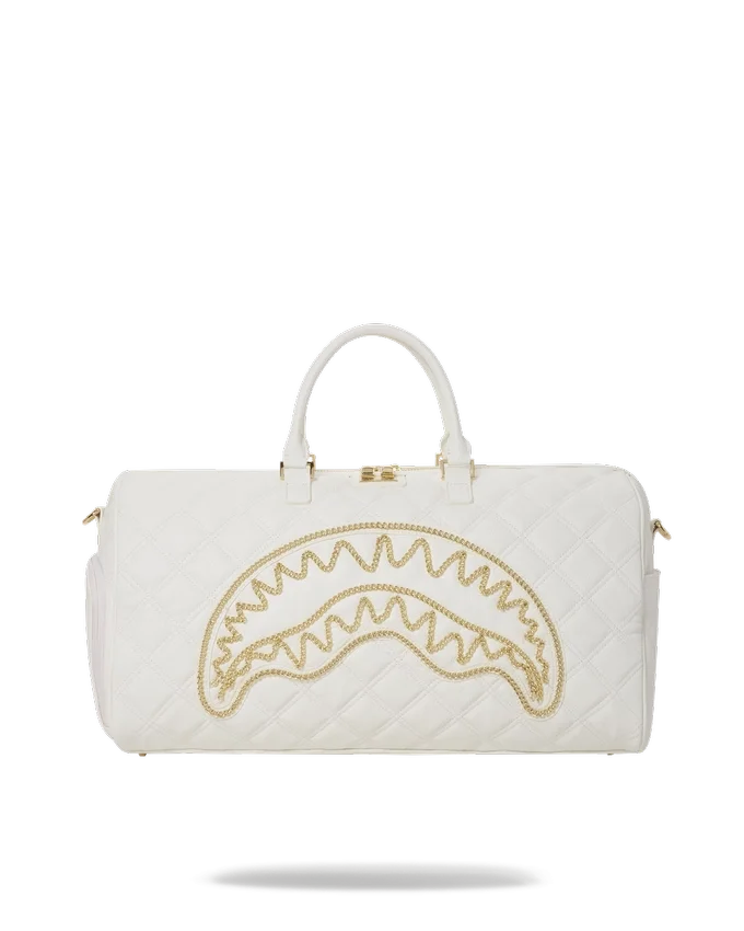 RIVIERA LE BLANC ΧΡΥΣΗ ΑΛΥΣΙΔΑ SHARK Σάκος