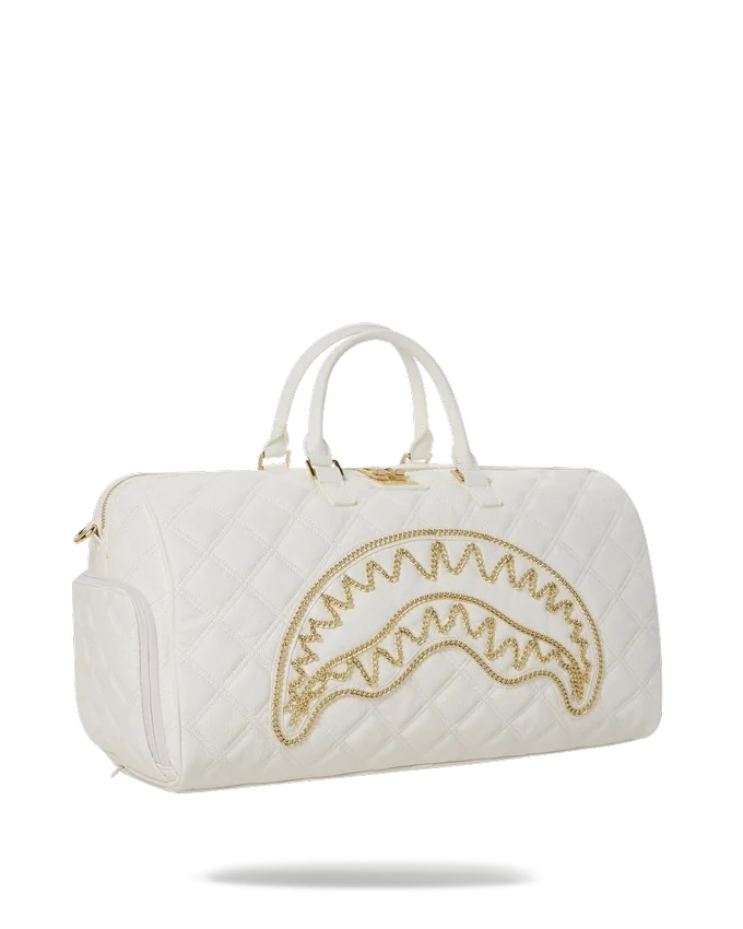 RIVIERA LE BLANC ΧΡΥΣΗ ΑΛΥΣΙΔΑ SHARK Σάκος