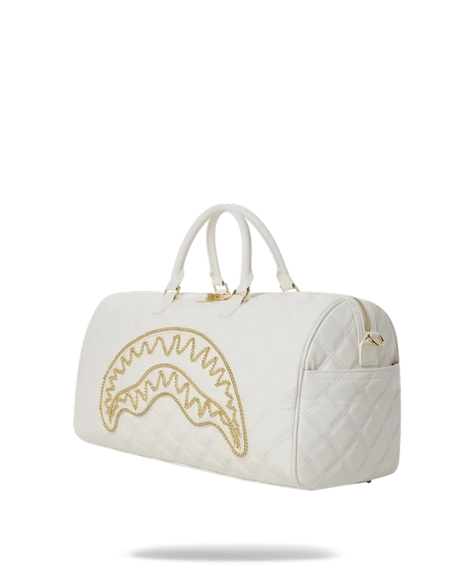 RIVIERA LE BLANC ΧΡΥΣΗ ΑΛΥΣΙΔΑ SHARK Σάκος