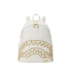 RIVIERA LE BLANC GOLD CHAIN Shark SAVAGE Σακίδιο Πλάτης
