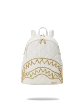 RIVIERA LE BLANC GOLD CHAIN Shark SAVAGE Σακίδιο Πλάτης