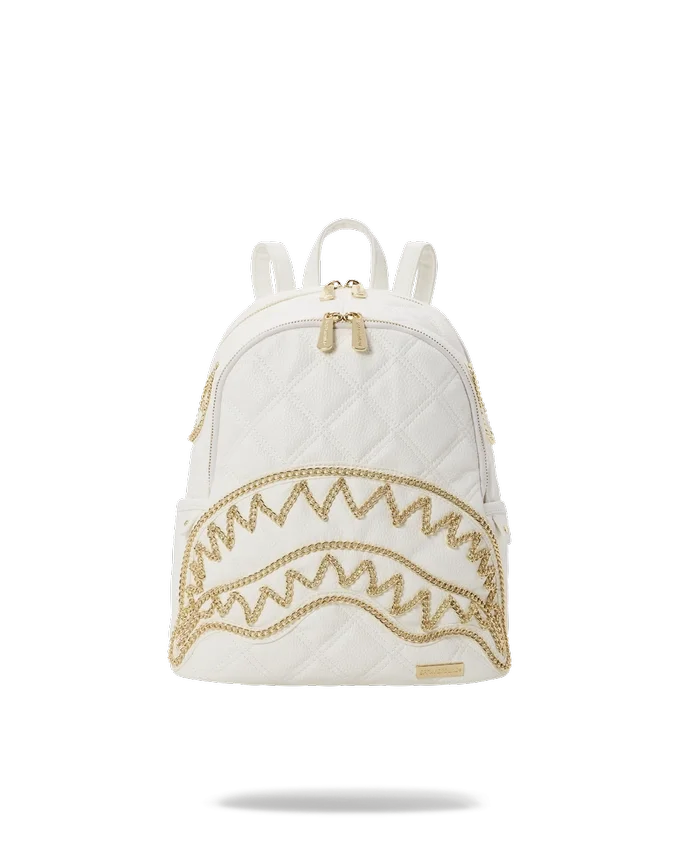 RIVIERA LE BLANC GOLD CHAIN Shark SAVAGE Σακίδιο Πλάτης