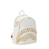 RIVIERA LE BLANC GOLD CHAIN Shark SAVAGE Σακίδιο Πλάτης