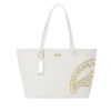 RIVIERA LE BLANC GOLD CHAIN Shark Tote