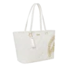 RIVIERA LE BLANC GOLD CHAIN Shark Tote