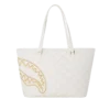 RIVIERA LE BLANC GOLD CHAIN Shark Tote