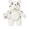 RIVIERA LE BLANC ΣΑΚΙΔΙΟ ΠΛΆΤΗΣ MONEYBEAR TEDDYBEAR ΜΕ ΧΡΥΣΗ ΑΛΥΣΙΔΑ