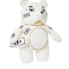 RIVIERA LE BLANC ΣΑΚΙΔΙΟ ΠΛΆΤΗΣ MONEYBEAR TEDDYBEAR ΜΕ ΧΡΥΣΗ ΑΛΥΣΙΔΑ