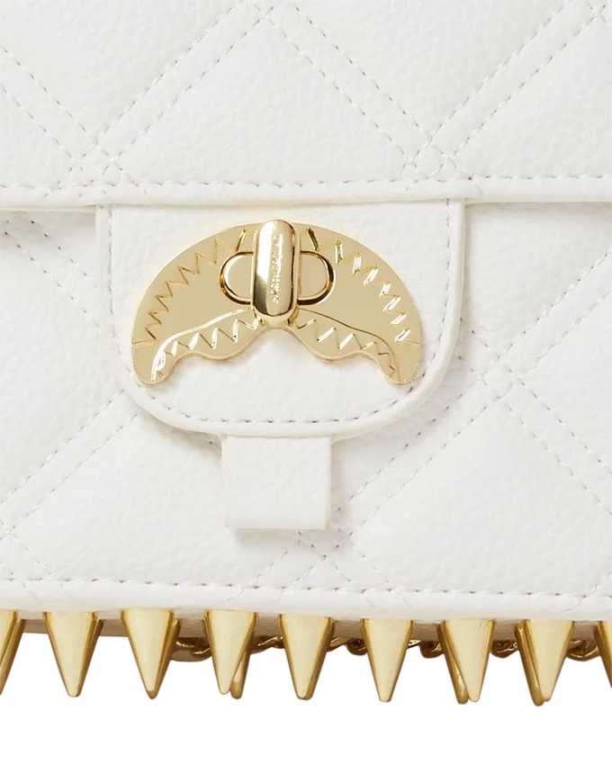 RIVIERA LE BLANC Τσάντες Χειρός GOLD CHAIN Shark