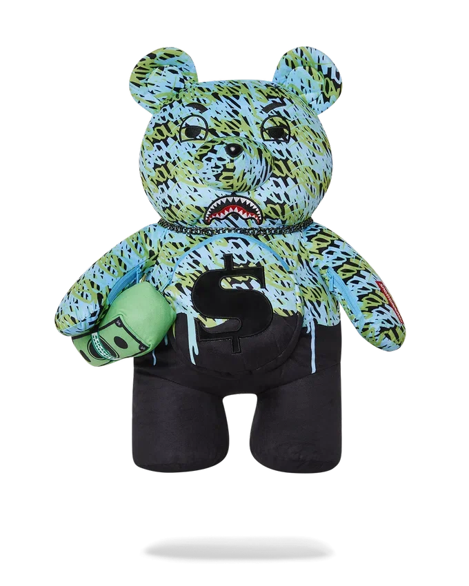 ROUGE THE GAWD MONEYBEAR TEDDYBEAR Σακίδιο Πλάτης