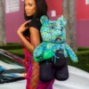 ROUGE THE GAWD MONEYBEAR TEDDYBEAR Σακίδιο Πλάτης