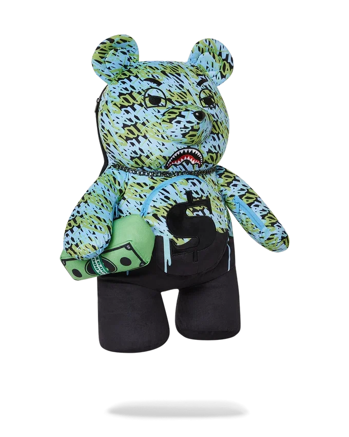 ROUGE THE GAWD MONEYBEAR TEDDYBEAR Σακίδιο Πλάτης