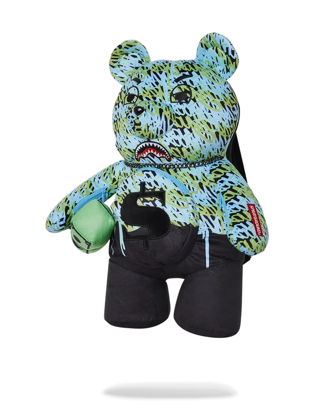ROUGE THE GAWD MONEYBEAR TEDDYBEAR Σακίδιο Πλάτης