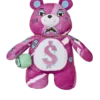 ΡΟΖ ΠΑΝΚ MONEYBEAR TEDDYBEAR Σακίδια Πλάτης