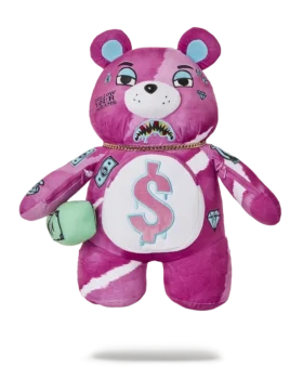 ΡΟΖ ΠΑΝΚ MONEYBEAR TEDDYBEAR Σακίδια Πλάτης