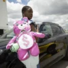 ΡΟΖ ΠΑΝΚ MONEYBEAR TEDDYBEAR Σακίδια Πλάτης