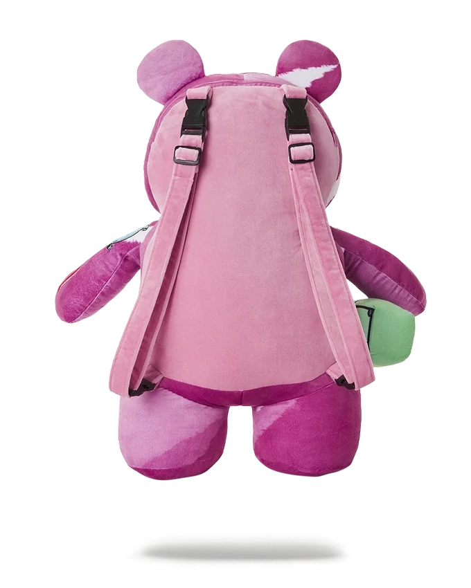 ΡΟΖ ΠΑΝΚ MONEYBEAR TEDDYBEAR Σακίδια Πλάτης