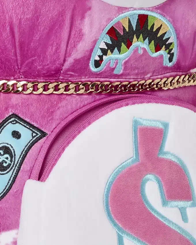 ΡΟΖ ΠΑΝΚ MONEYBEAR TEDDYBEAR Σακίδια Πλάτης