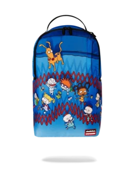 RUGRATS PLAYPEN SHARKMOUTH Σακίδιο Πλάτης DLXSR