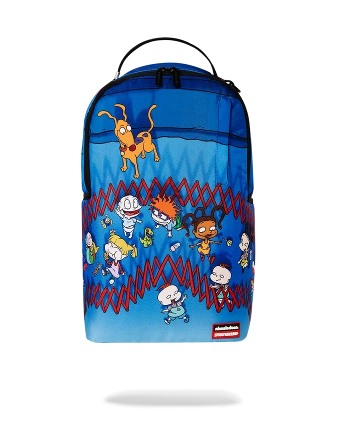 RUGRATS PLAYPEN SHARKMOUTH Σακίδιο Πλάτης DLXSR