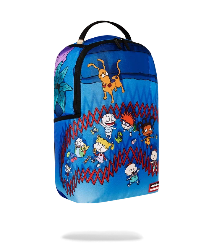 RUGRATS PLAYPEN SHARKMOUTH Σακίδιο Πλάτης DLXSR