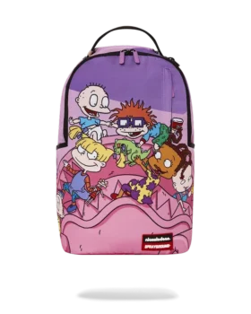 RUGRATS Σακίδια Πλάτης «ΠΑΙΖΟΥΜΕ ΌΛΗ ΤΗΝ ΗΜΕΡΑ»