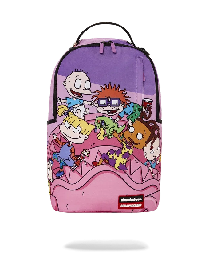 RUGRATS Σακίδια Πλάτης «ΠΑΙΖΟΥΜΕ ΌΛΗ ΤΗΝ ΗΜΕΡΑ»