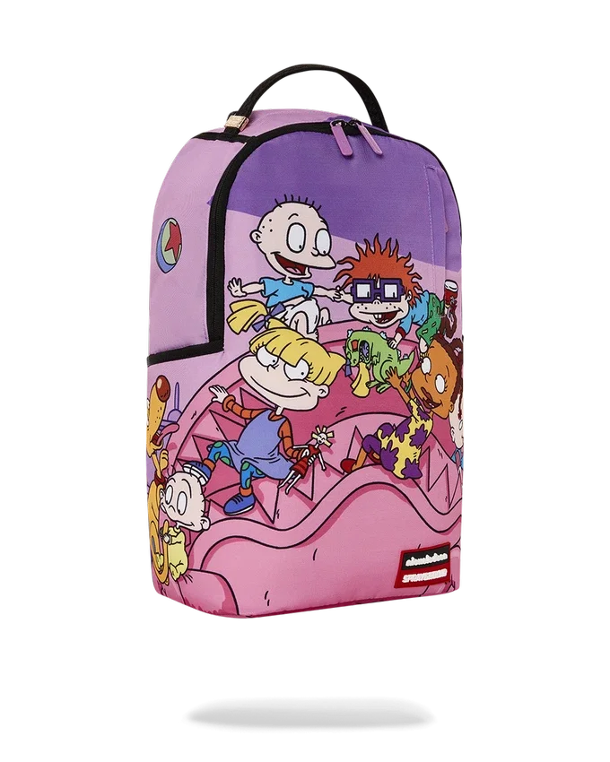 RUGRATS Σακίδια Πλάτης «ΠΑΙΖΟΥΜΕ ΌΛΗ ΤΗΝ ΗΜΕΡΑ»